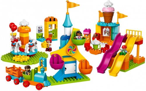 DUPLO Duże wesołe miasteczko na Arena.pl