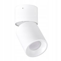 PLAFON LAMPA SUFITOWA SANICO NIXA BIAŁY 314239