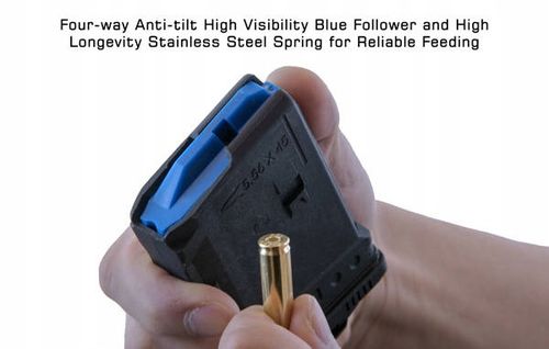 MAGAZYNEK Leapers do AR15 na 10 nabojów polimerowy pudełkowy na Arena.pl