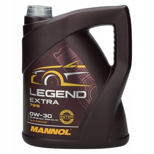 Olej Silnikowy 7919 Mannol Legend Extra Ester 0w30 5L na Arena.pl