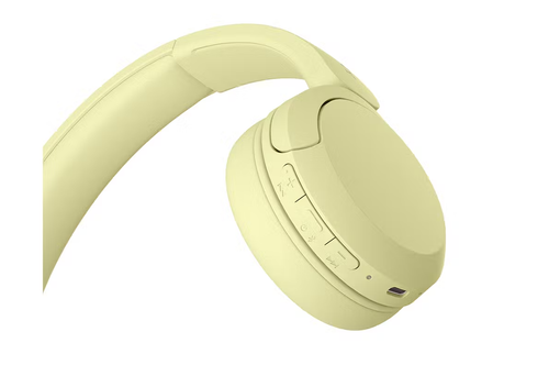 Sony WH-CH520 Wireless Headphones Yellow | Sony na Arena.pl