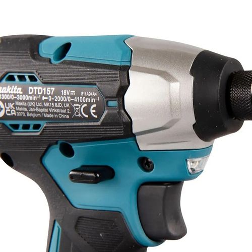 MAKITA DTD157Z zakrętakra udarowa AKUMULATOROWA 140Nm 18V LXT BODY 3 na Arena.pl