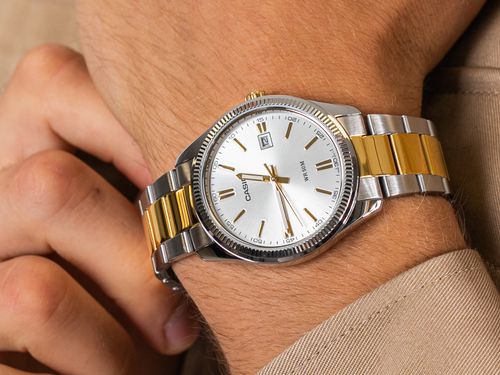 ZEGAREK MĘSKI CASIO MTP-1302SG-7AV (zd072e) + BOX na Arena.pl