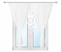 Firana na TARAS BALKON do salonu ŁAPACZ 400x250 bi