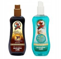 AUSTRALIAN GOLD Spray bronzer SPF30 + Aloe Freeze