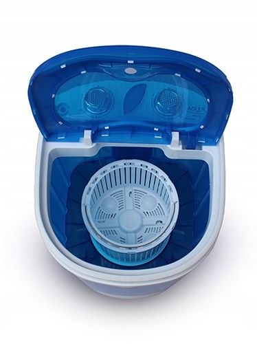 PRALKA TURYSTYCZNA Z WIRÓWKĄ ADLER AD8051 WSAD 3kg na Arena.pl