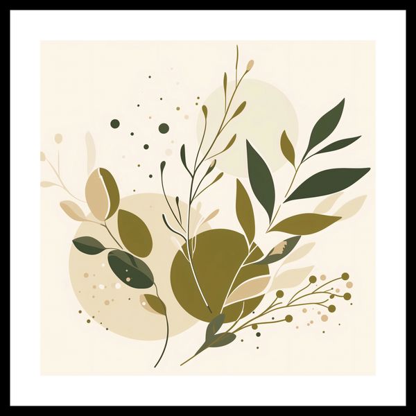 Plakat 50x50cm Szronowata Barwa zdjęcie 3