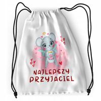 Plecak Myszki Myszka Sportowy Szkolny Worek Torba Z Nadrukiem Ze Zdjęciem