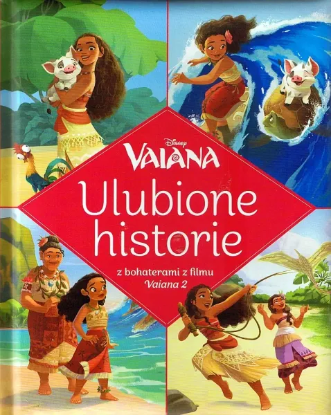 Ulubione historie. Disney Vaiana zdjęcie 1