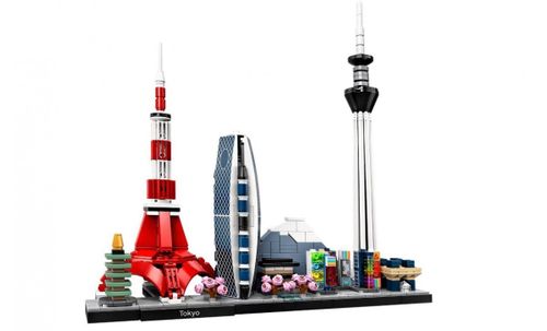 Klocki Architecture Tokio na Arena.pl