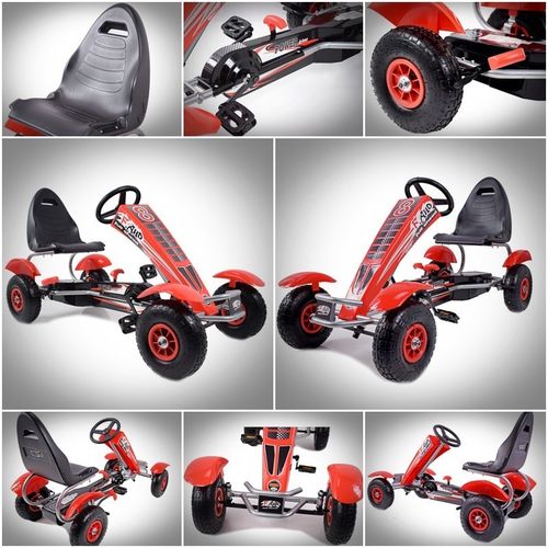 MEGA GOKART POMPOWANE KOŁA 5-12 lat, do 60 kg/8-3 na Arena.pl