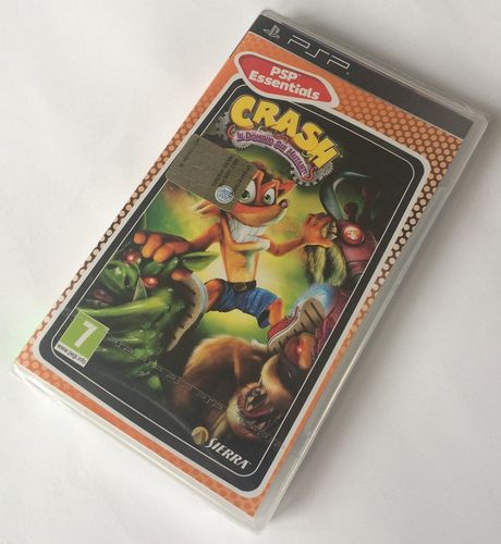 Crash Mind Over Mutant PSP gra Nowa na Arena.pl