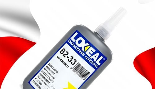 KLEJ DO ŁOŻYSK PIAST TULEI LOXEAL 82-33 SZYBKIE UTWARDZANIE 250 ml na Arena.pl