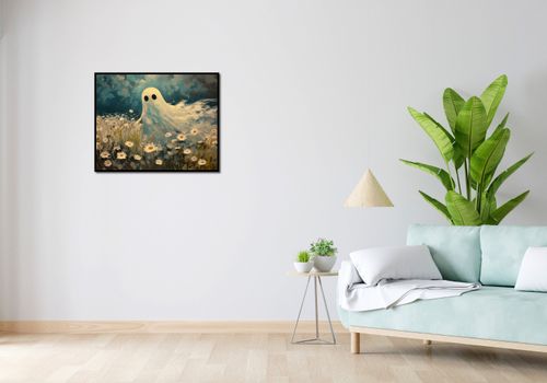 Plakat 76x60,5cm Widmo Dawnej Łąki na Arena.pl