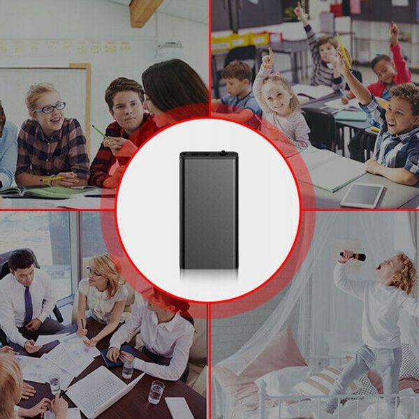 mini DYKTAFON SZPIEGOWSKI podsłuch AKTYWACJA GŁOSEM wymiary 4,2X2,2CM 32GB zdjęcie 10