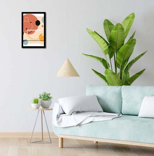 Plakat 30x45cm Harmonia Ciepła na Arena.pl