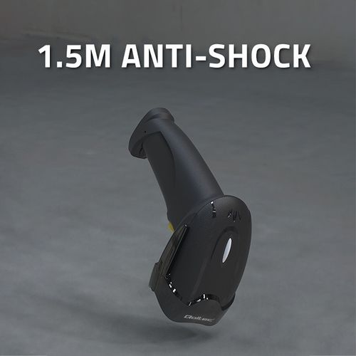 Qoltec Bezprzewodowy czytnik kodów kreskowych 1D 2D | 2.4GHz na Arena.pl