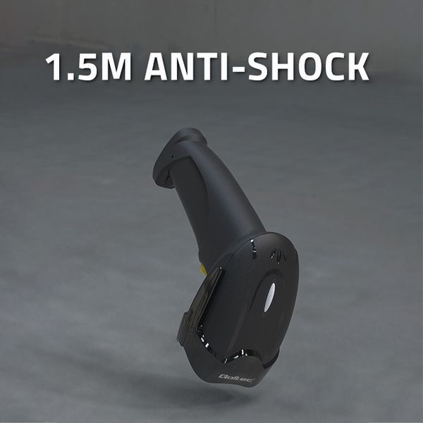 Qoltec Bezprzewodowy czytnik kodów kreskowych 1D 2D | 2.4GHz zdjęcie 8