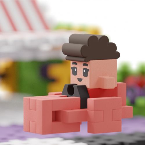 Klocki Waffle Mini - Sklep 148 Elementów na Arena.pl