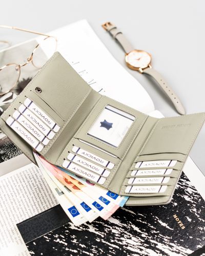 portfel damski skóra+pu pn29-fl-bl-multi na Arena.pl