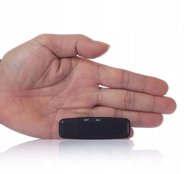 DYKTAFON pendrive 16GB PODSŁUCH Szpiegowski 8h zdjęcie 10