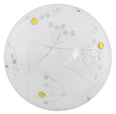 Floral plafon 30 1x10W LED 6500K amber
