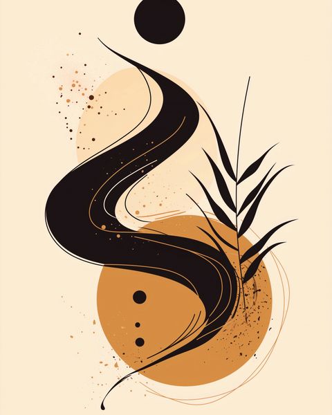 Plakat 40x50cm Tańcuj zdjęcie 1