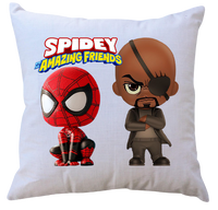 Poduszka z wkładem Spidey - Baby Spiderman