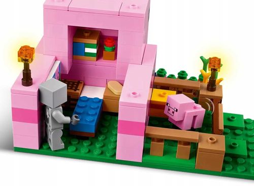 21268 - LEGO Minecraft - Dom prosiaczka na Arena.pl
