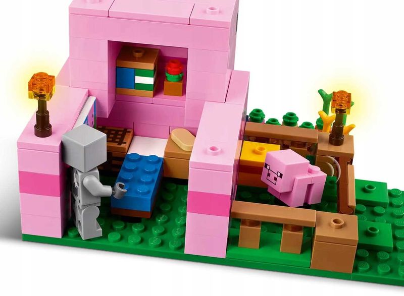 21268 - LEGO Minecraft - Dom prosiaczka zdjęcie 6