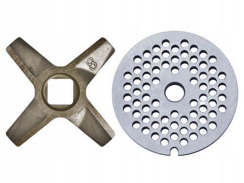 ZESTAW NOŻYK DWUSTRONNY NR 8 + SITKO FI 4 MM na Arena.pl