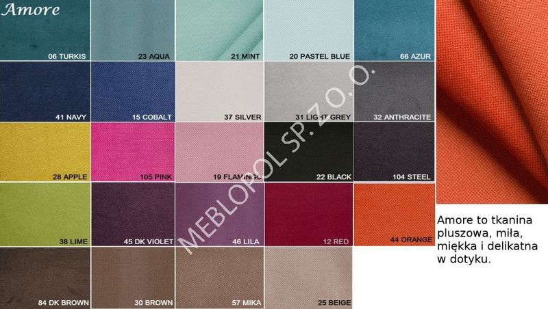 Półkotapczan MEBLOPOL 140V pionowy z sofą i regałami WHITE/WHITE MATT zdjęcie 3