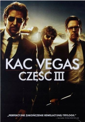 3x Dvd KAC VEGAS Trylogia 1 + 2 + 3 PAKIET folia na Arena.pl
