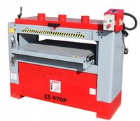 Szlifierka szerokotaśmowa dwu walcowa Holzmann 3,7kW 400V szerokość do