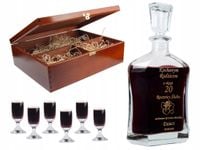 Prezent URODZINY Dla Taty Mamy Brata Dziadka Babci Karafka