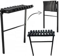 ŁAWKA ŁAWECZKA CMENTARNA NA CMENTARZ SKŁADANA 60cm + GRATIS