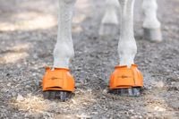 Kaloszki gumowe dla konia, pomarańczowy, roz. Pony, Covalliero