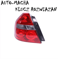 Chevrolet Aveo Lampa tylna LEWA