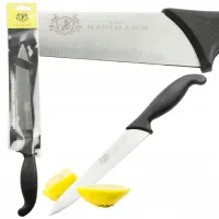 NÓŻ KUCHENNY UNIWERSALNY 20 CM STAL NIERDZEWNA GASTRONOMICZNY SREBRNY OSTRY