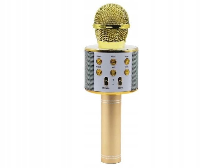 MIKROFON KARAOKE GŁOŚNIK BLUETOOTH MANTA MODULACJA zdjęcie 5