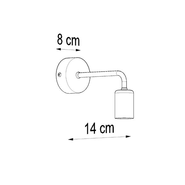 Kinkiet DUOMO zdjęcie 4