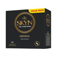 prezerwatywy nielateksowe skyn original bx40 unimil