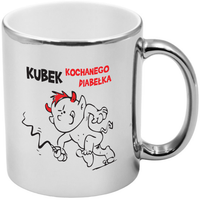 Kubek prezent na WALENTYNKI dla Dziewczyny Chłopaka Męża Żony różne wzory