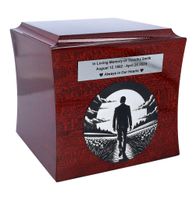 Urna dla męża lub partnera  / Plakietka