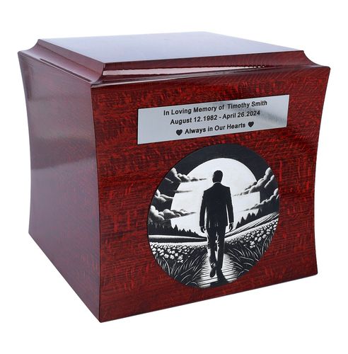 Urna dla męża lub partnera  / Plakietka na Arena.pl