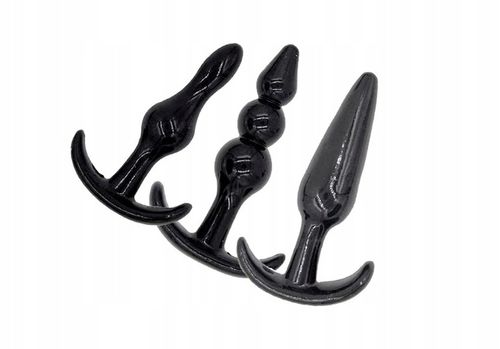 SEX ZESTAW KOREK ANALNY DILDO WIBRATOR SONDA 8el. na Arena.pl