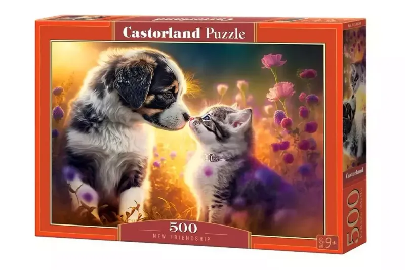 Puzzle 500 New Friendship zdjęcie 1