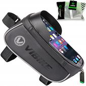 VIBIKE SAKWA TORBA SASZETKA ROWEROWA UCHWYT ETUI NA ROWER RAMĘ TELEFON 6,7"