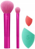 Zestaw Pędzle do makijażu Real Techniques Feeling Festive Face