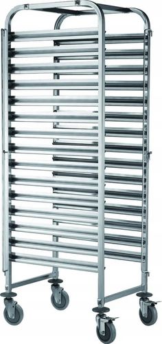 Wózek do transportu pojemników 15x GN 1/1 HENDI SMART 38x55x(H)173cm na Arena.pl